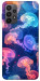 Чехол Neon jellyfishes для Galaxy A23