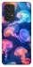 Чехол Neon jellyfishes для Galaxy A53