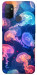 Чехол Neon jellyfishes для OnePlus Nord N100