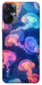 Чохол Neon jellyfishes для TECNO Spark 9 Pro