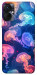 Чохол Neon jellyfishes для TECNO Spark 9 Pro