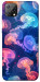 Чехол Neon jellyfishes для Blackview A55