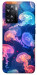 Чехол Neon jellyfishes для Oppo A57s