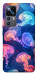 Чохол Neon jellyfishes для Xiaomi 12T
