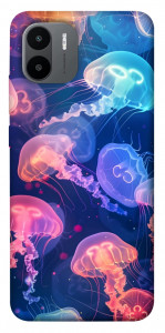 Чехол Neon jellyfishes для Xiaomi Redmi A2
