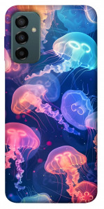 Чехол Neon jellyfishes для Galaxy M23 5G