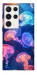 Чохол Neon jellyfishes для Galaxy S23 Ultra