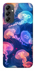 Чехол Neon jellyfishes для Galaxy A14 5G