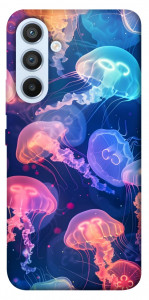 Чехол Neon jellyfishes для Galaxy A54 5G