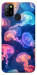 Чехол Neon jellyfishes для Infinix Hot 10 Lite