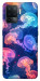 Чехол Neon jellyfishes для Oppo Reno 5 Lite