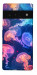Чехол Neon jellyfishes для Google Pixel 6 Pro