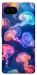 Чехол Neon jellyfishes для Google Pixel 7A
