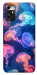 Чехол Neon jellyfishes для ZTE Blade A72