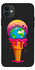 Чехол Ice cream planet для iPhone 11