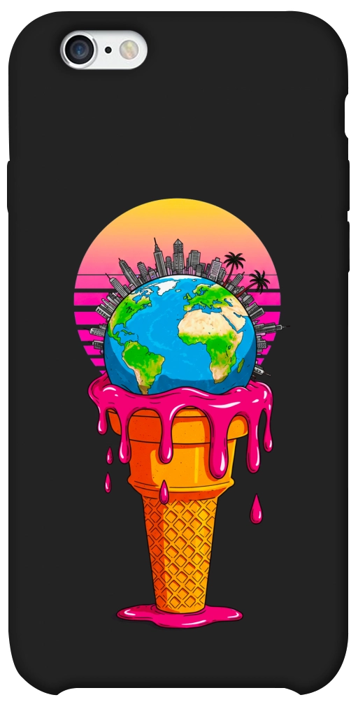 Чохол Ice cream planet для iPhone 6