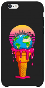 Чохол Ice cream planet для iPhone 6 (4.7'')