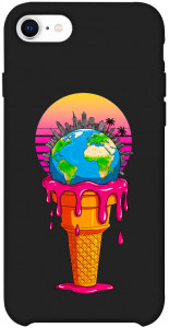Чехол Ice cream planet для iPhone SE (2020)
