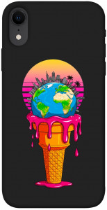 Чехол Ice cream planet для iPhone XR