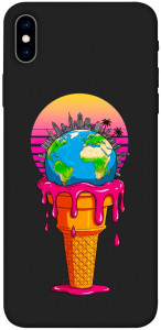Чехол Ice cream planet для iPhone XS Max