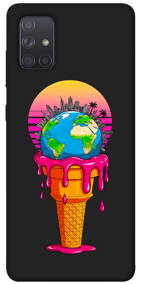 Чехол Ice cream planet для Galaxy A71 (2020)
