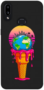 Чехол Ice cream planet для Galaxy A10s (2019)