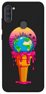 Чехол Ice cream planet для Galaxy A11 (2020)