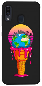 Чехол Ice cream planet для Samsung Galaxy A20 A205F