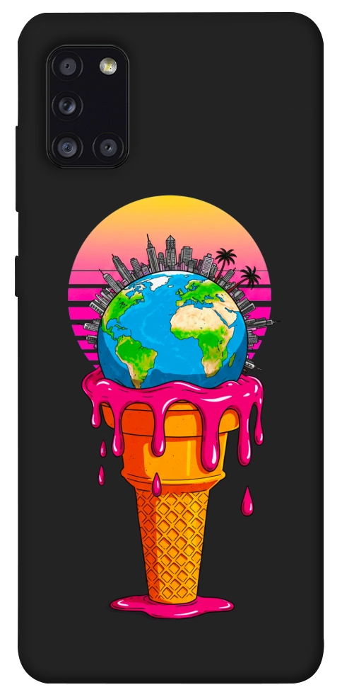 Чехол Ice cream planet для Galaxy A31 (2020)