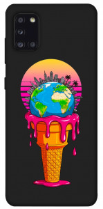 Чохол Ice cream planet для Galaxy A31 (2020)