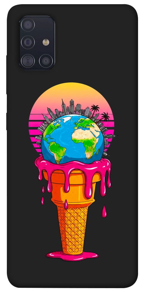 Чехол Ice cream planet для Galaxy A51 (2020)