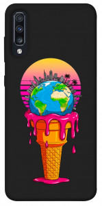 Чехол Ice cream planet для Galaxy A70 (2019)