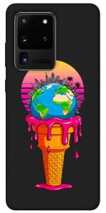 Чехол Ice cream planet для Galaxy S20 Ultra (2020)