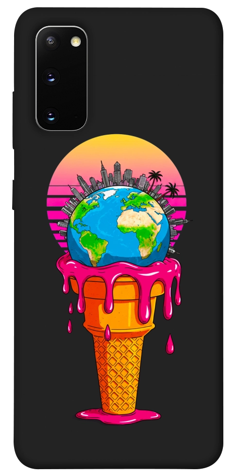 Чохол Ice cream planet для Galaxy S20 (2020)