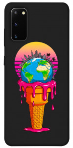 Чехол Ice cream planet для Galaxy S20 (2020)