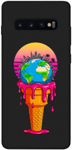 Чехол Ice cream planet для Galaxy S10 Plus (2019)