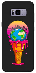 Чехол Ice cream planet для Galaxy S8+