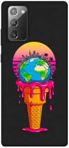 Чехол Ice cream planet для Galaxy Note 20
