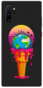 Чехол Ice cream planet для Galaxy Note 10+ (2019)
