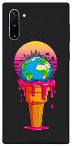 Чехол Ice cream planet для Galaxy Note 10 (2019)