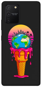 Чехол Ice cream planet для Galaxy S10 Lite (2020)