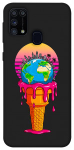 Чехол Ice cream planet для Galaxy M31 (2020)