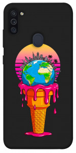 Чехол Ice cream planet для Galaxy M11 (2020)