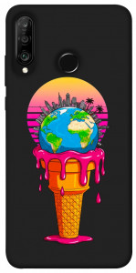 Чехол Ice cream planet для Huawei P30 Lite