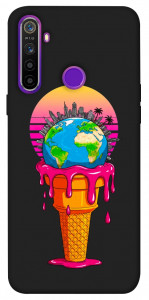 Чехол Ice cream planet для Realme 5