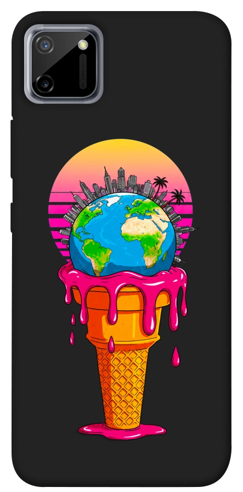Чехол Ice cream planet для Realme C11