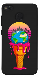 Чехол Ice cream planet для Xiaomi Redmi 4X