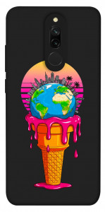 Чехол Ice cream planet для Xiaomi Redmi 8