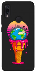 Чехол Ice cream planet для Xiaomi Redmi Note 7 Pro