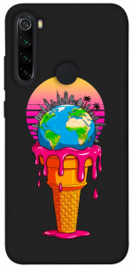 Чехол Ice cream planet для Xiaomi Redmi Note 8
